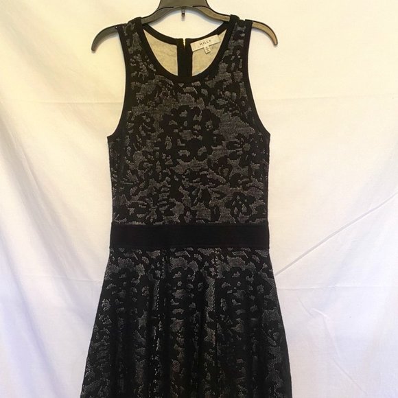 Milly Dresses & Skirts - Beautiful!  MILLY ~Women Black Soft Fit & Flare Sleeveless Dress  ~ Size S